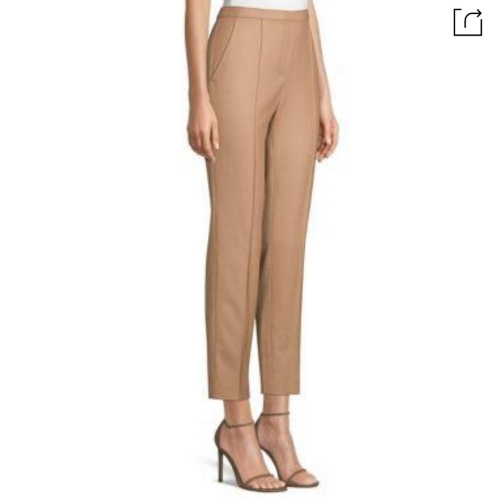Elie Tahari Karis brushed wool pants